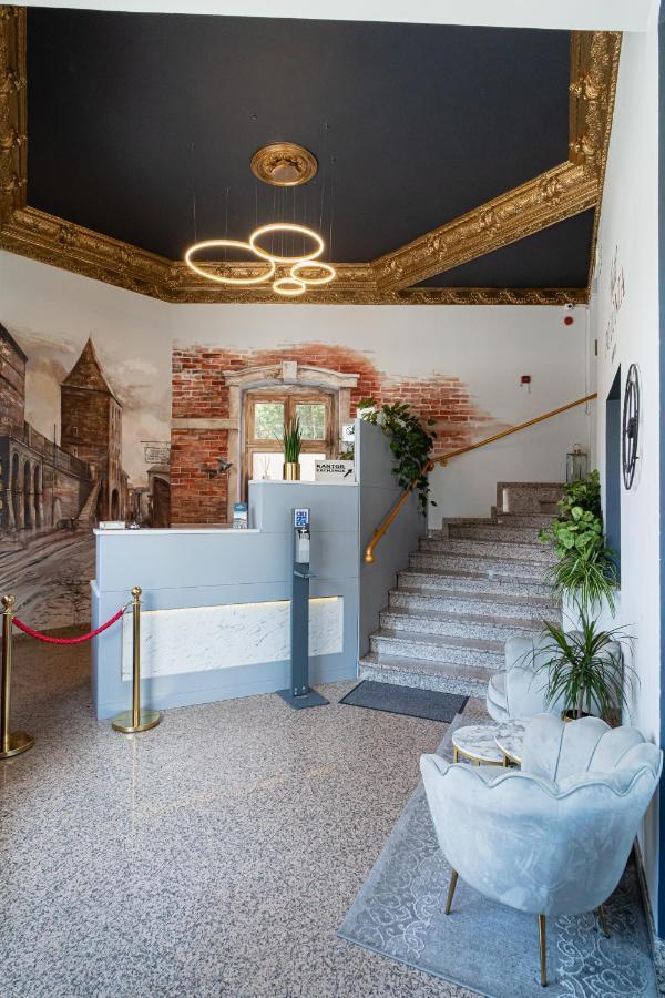 Hotel Polonia Торунь Екстер'єр фото