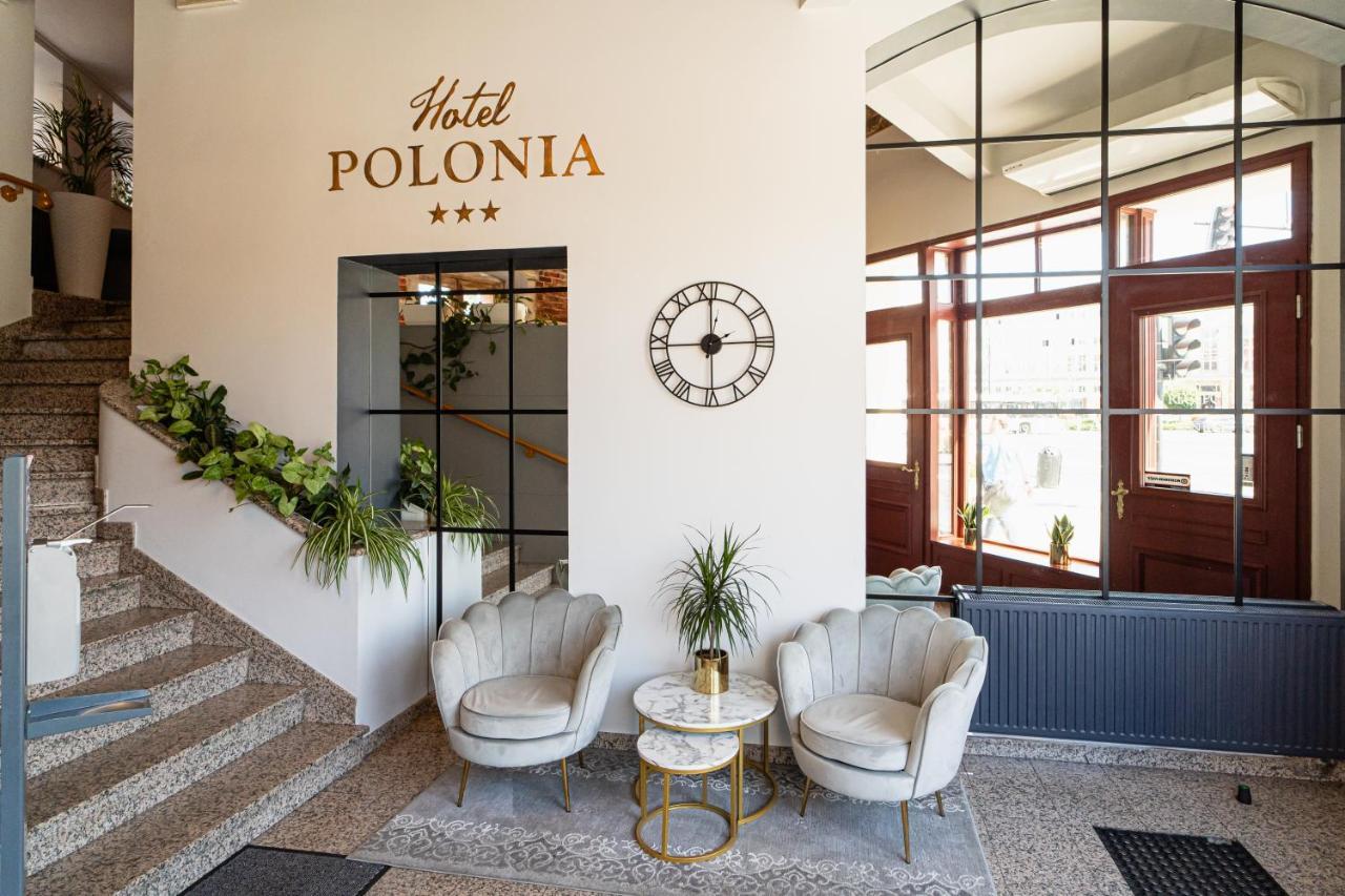 Hotel Polonia Торунь Екстер'єр фото