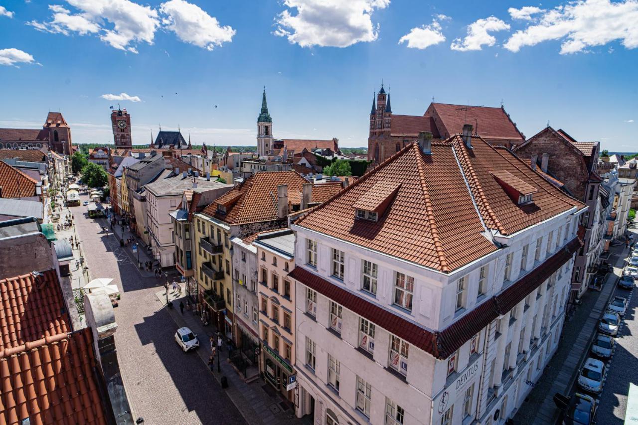 Hotel Polonia Торунь Екстер'єр фото