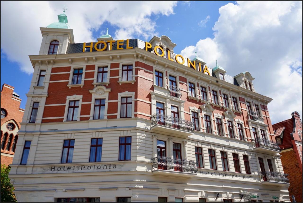 Hotel Polonia Торунь Екстер'єр фото